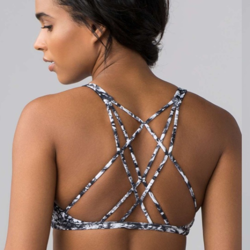 Lululemon Free To Be Zen Bra *Luxtreme Floral